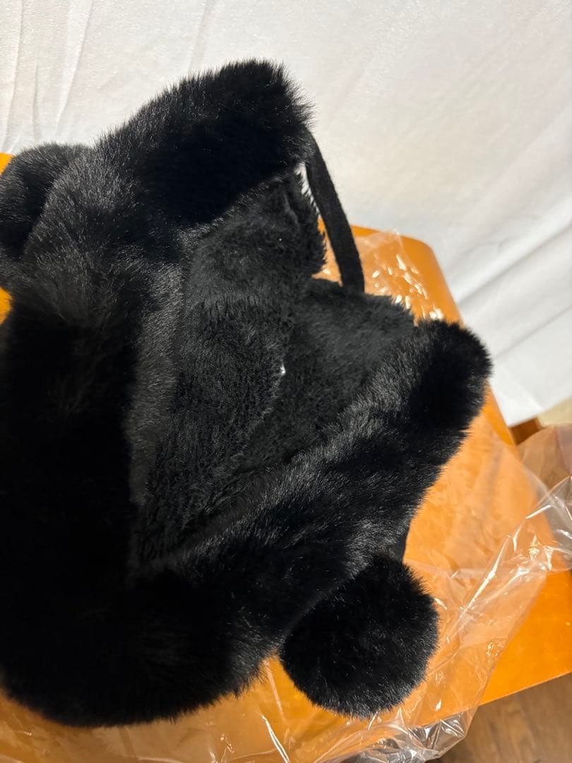 MARK&LONA ネコ耳ニット帽