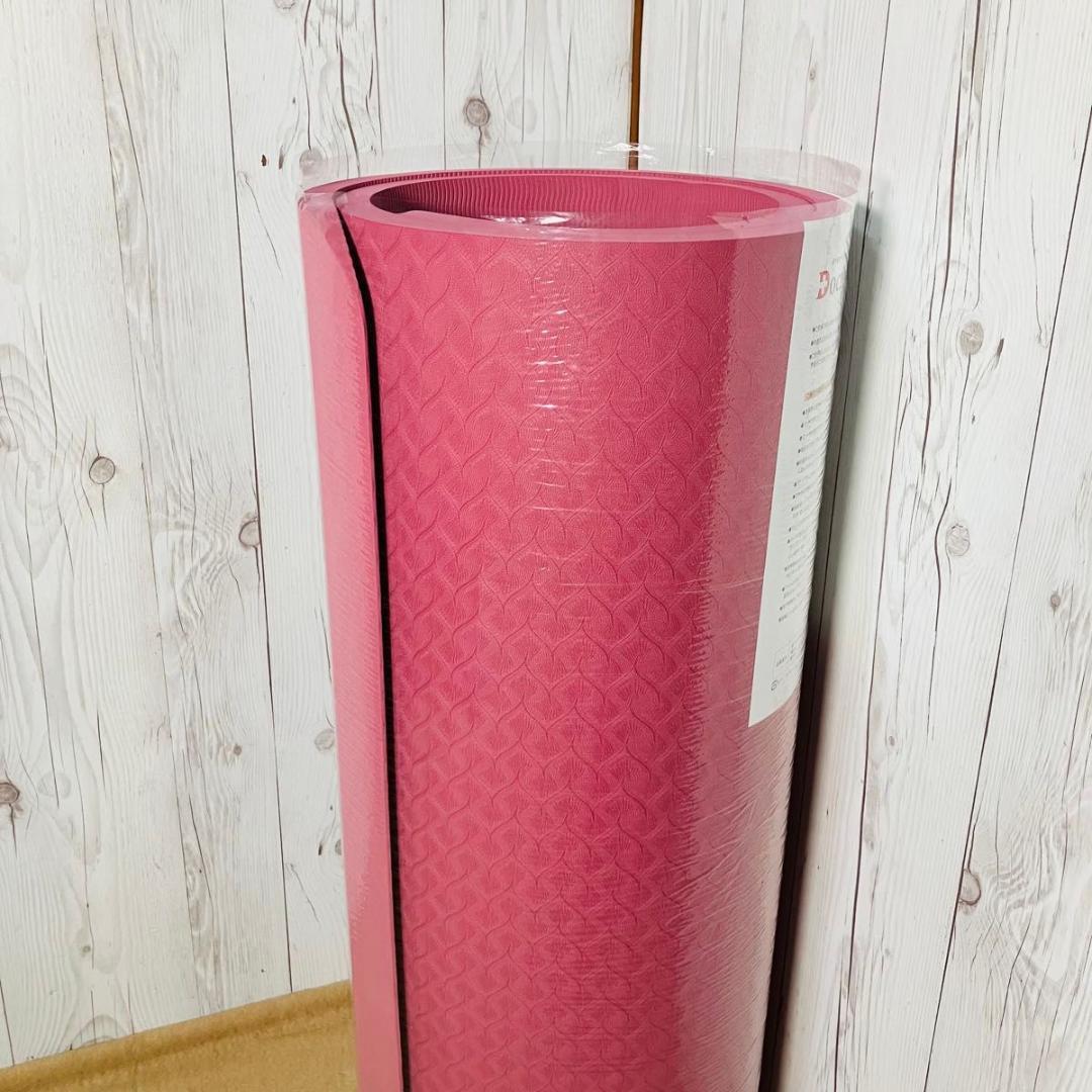 未使用 アサヒ軽金属 Doctor Living 極厚トレーニングマット ピンク