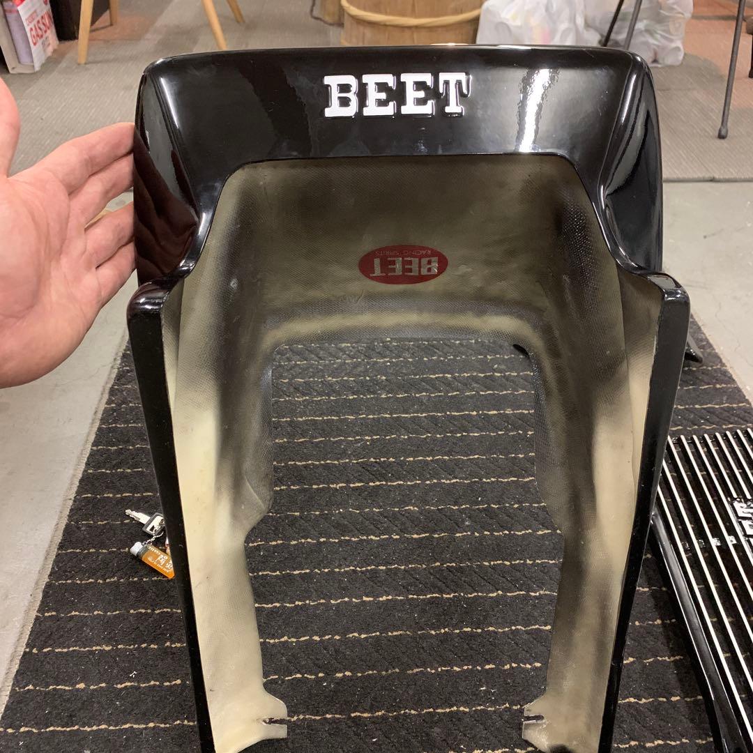 K.NAOCBX400F 500F 外装一式　ソリッド黒　ビート　BEET