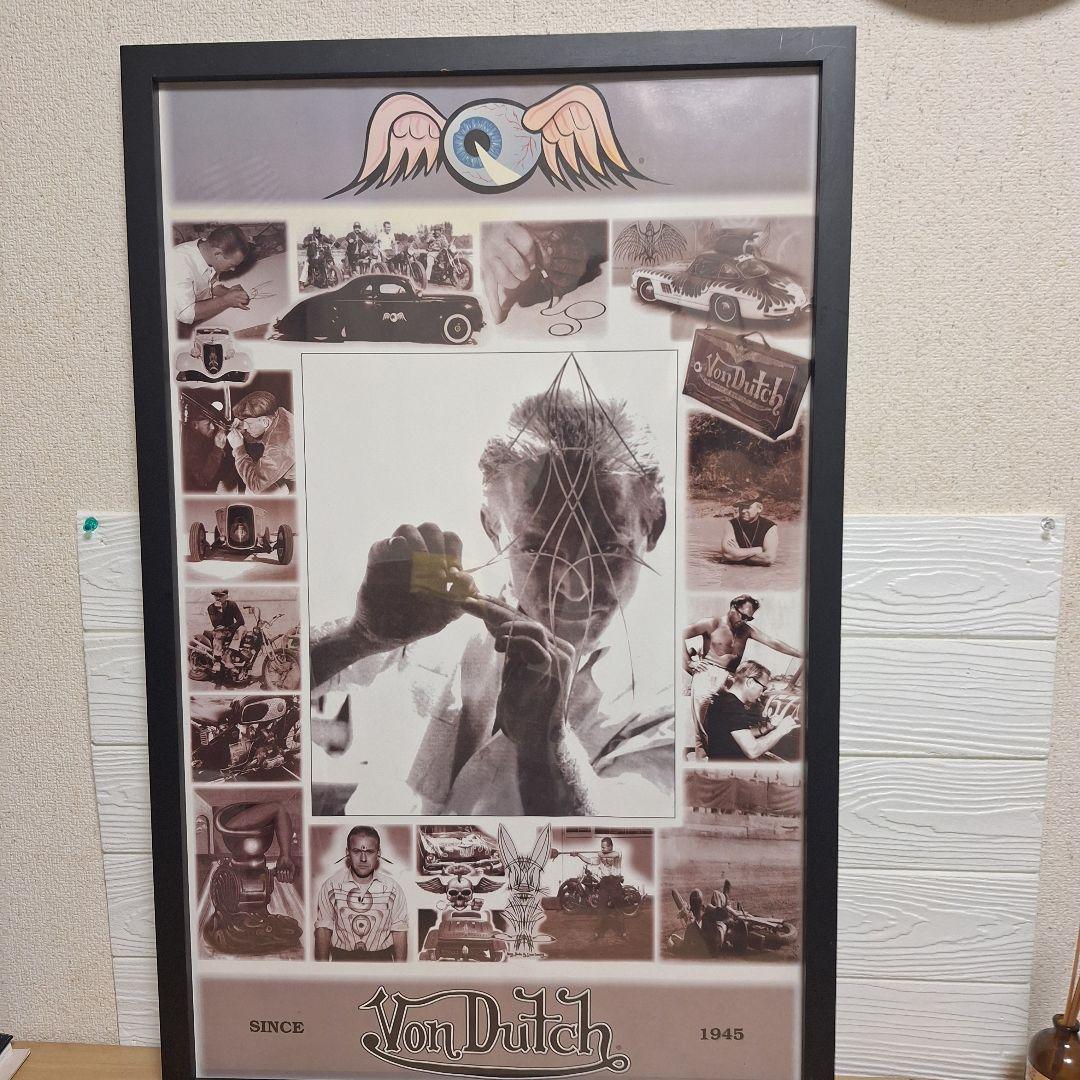 Vondutch 　ボンダッチ　アートポスター　ヴィンテージ　レア　希少　絶版