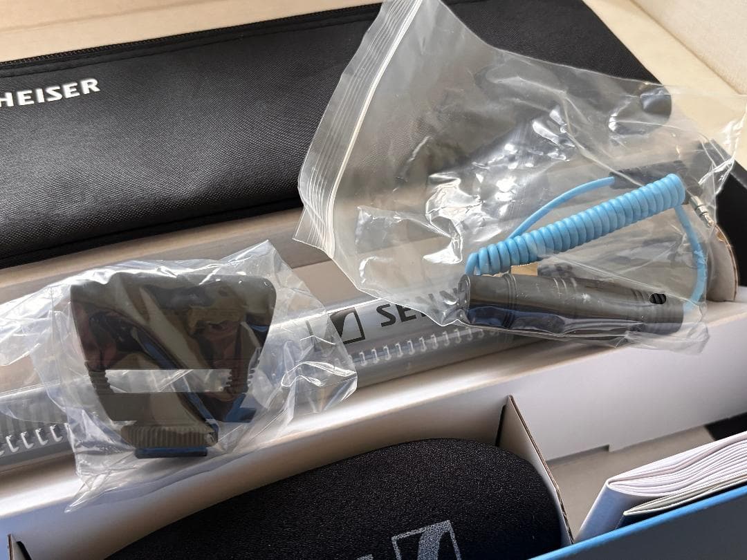 未使用 SENNHEISER MKE600 ショットガンマイク MKE 600