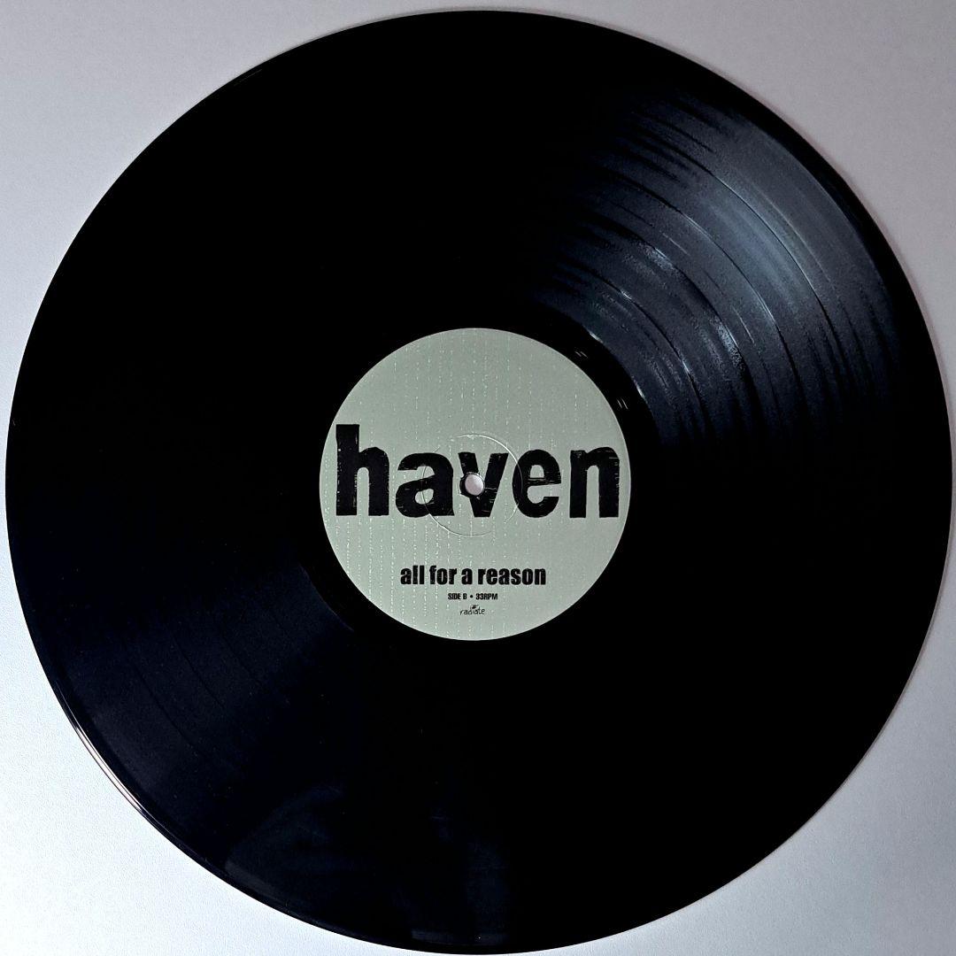 Haven　All For A Reason　レコード　LP