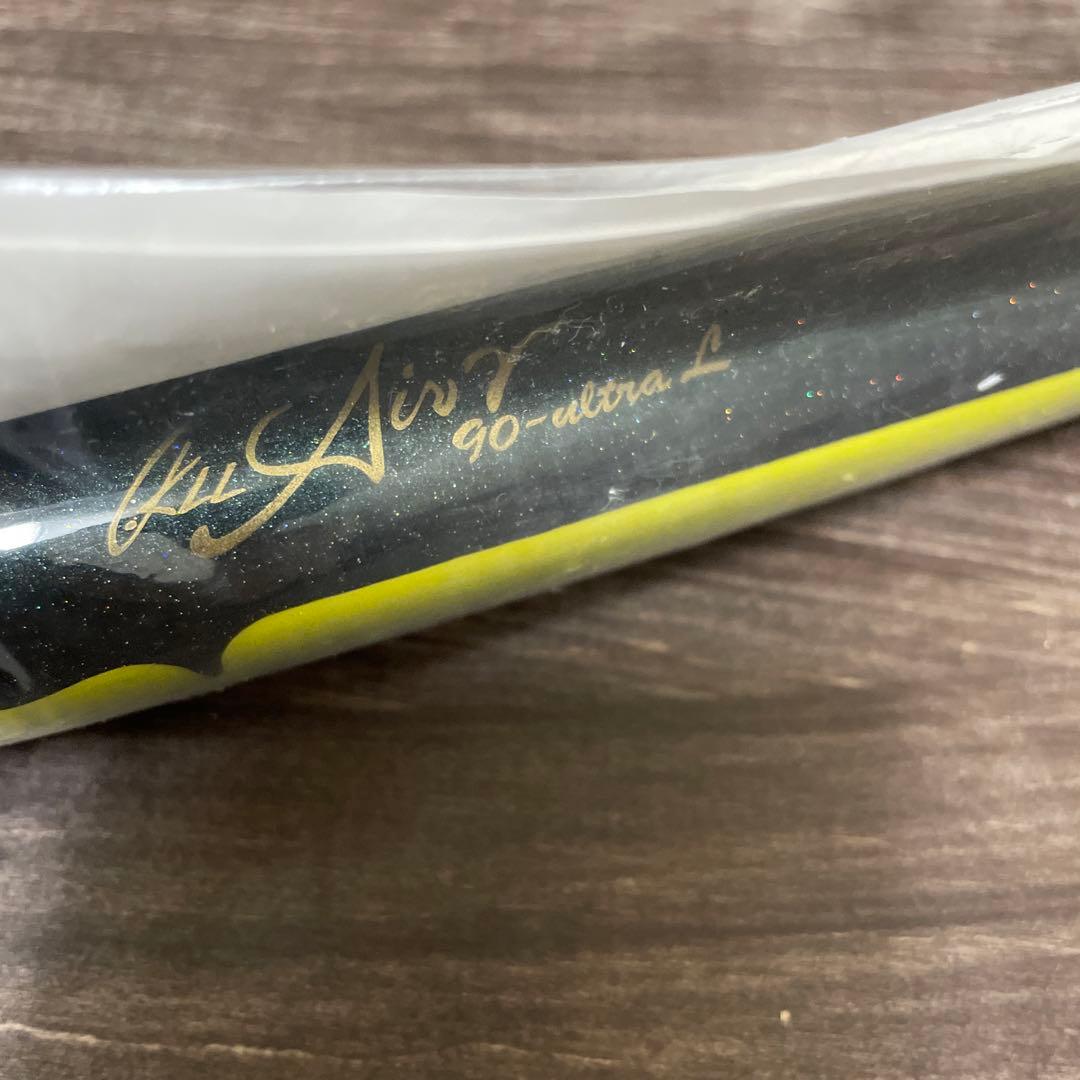 KLL Air γ90-ウルトラL ダークブルーバック／サイドイエロー Q1