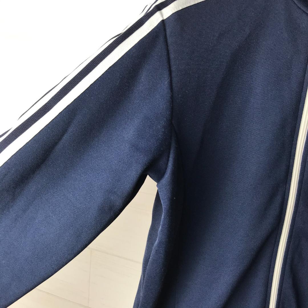 adidas アディダストラックジャケット ネイビー　K2503083