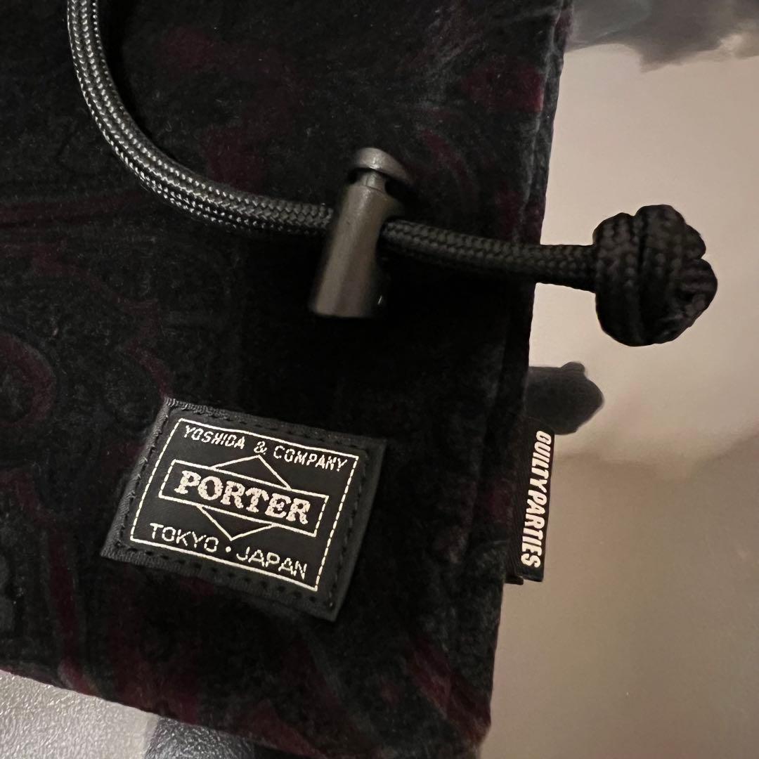 WACKO MARIA × PORTER SHOULDER POUCH