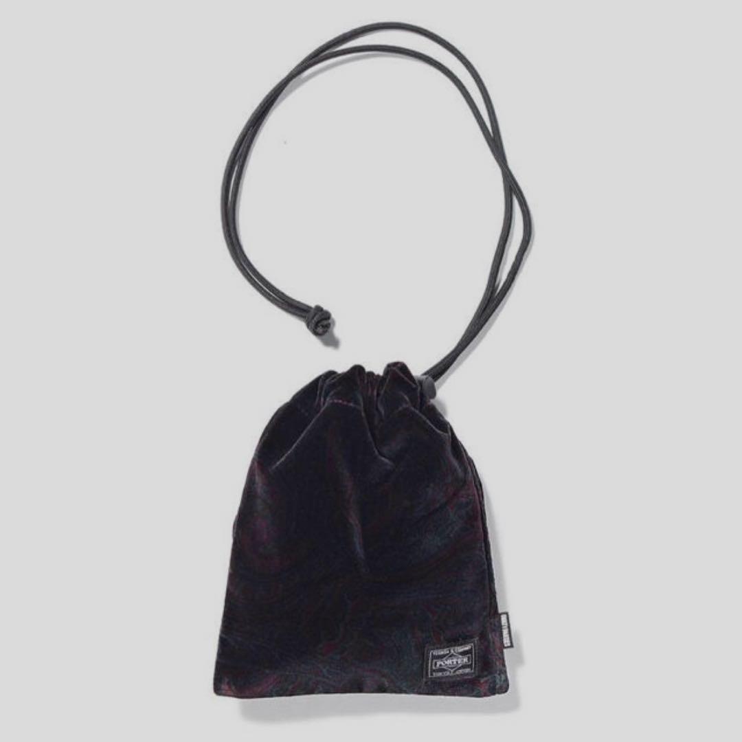 WACKO MARIA × PORTER SHOULDER POUCH