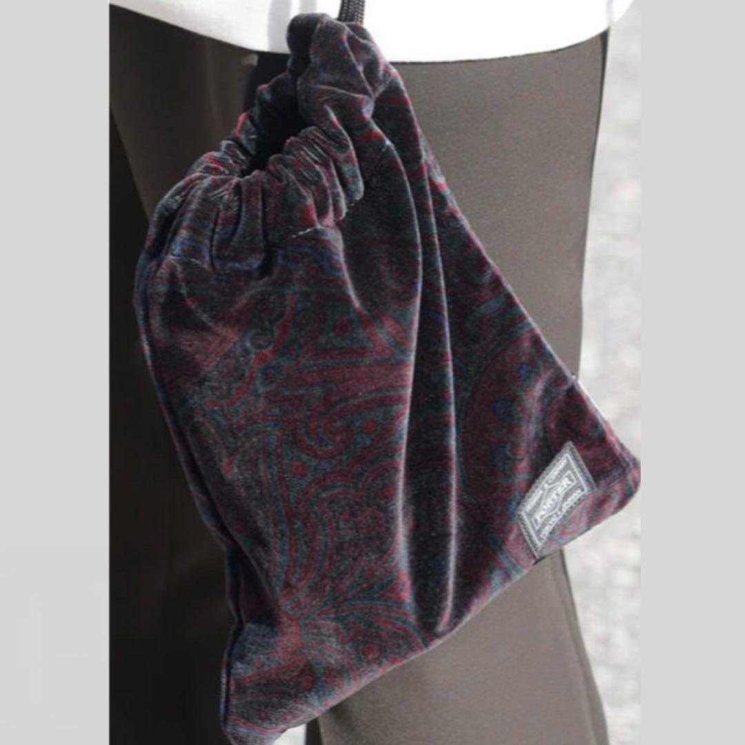 WACKO MARIA × PORTER SHOULDER POUCH