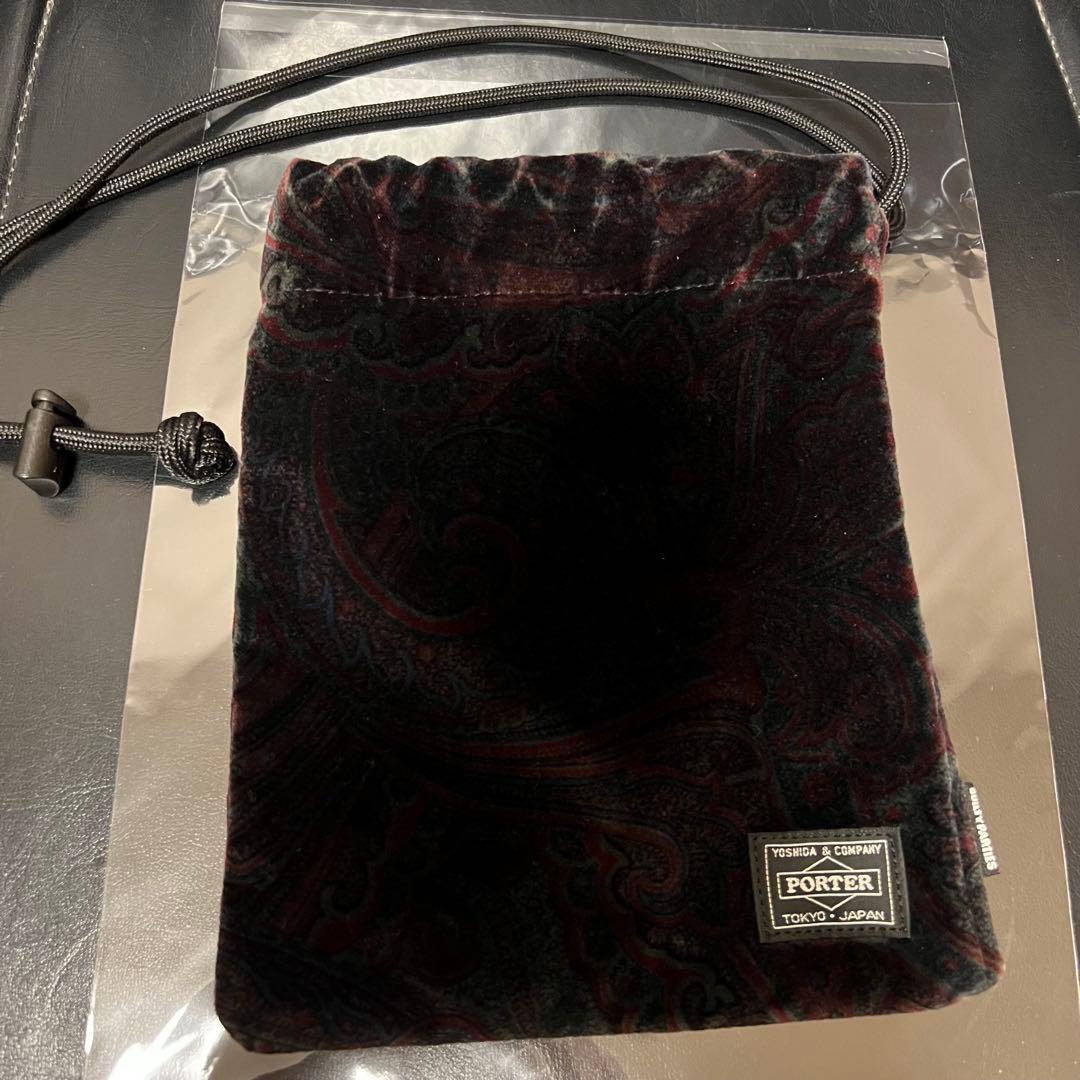 WACKO MARIA × PORTER SHOULDER POUCH