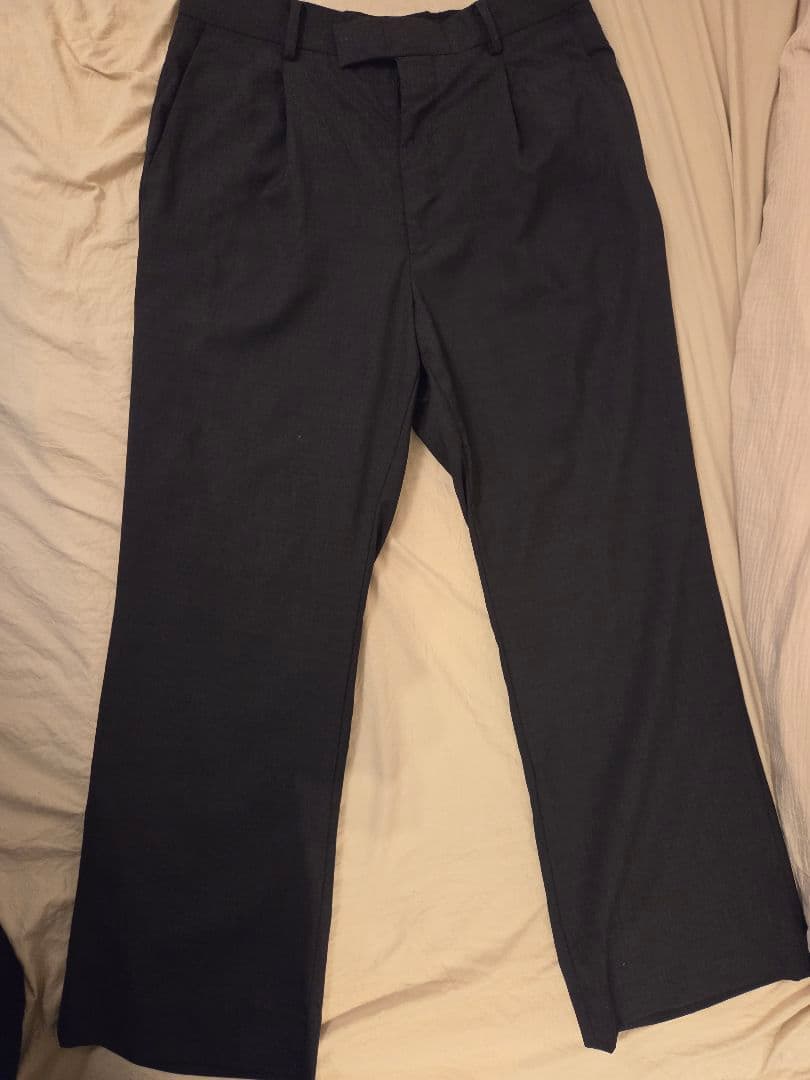 パンツ AURALEE TROPICAL WOOL SLACKS (L.GRAY)