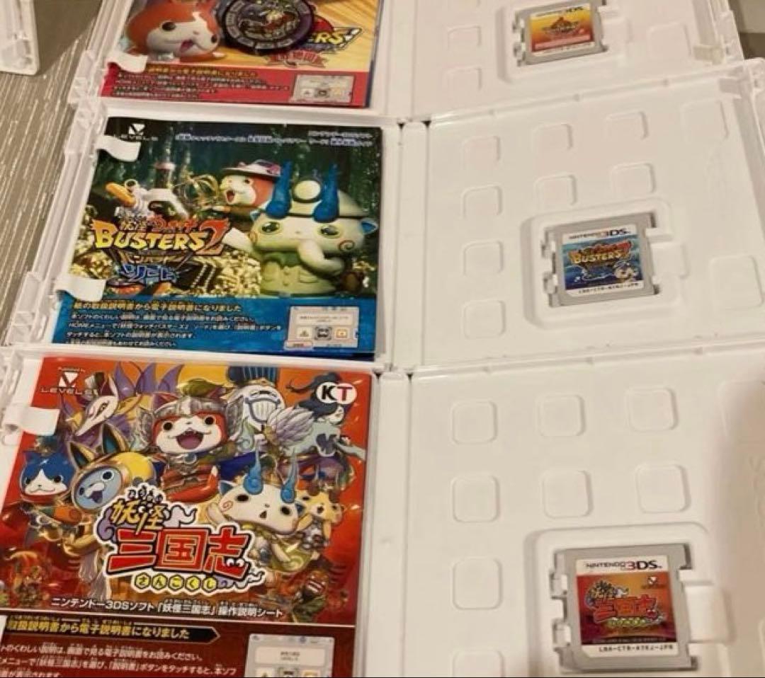3DS 妖怪ウォッチ　11点（新品3点と中古8点）