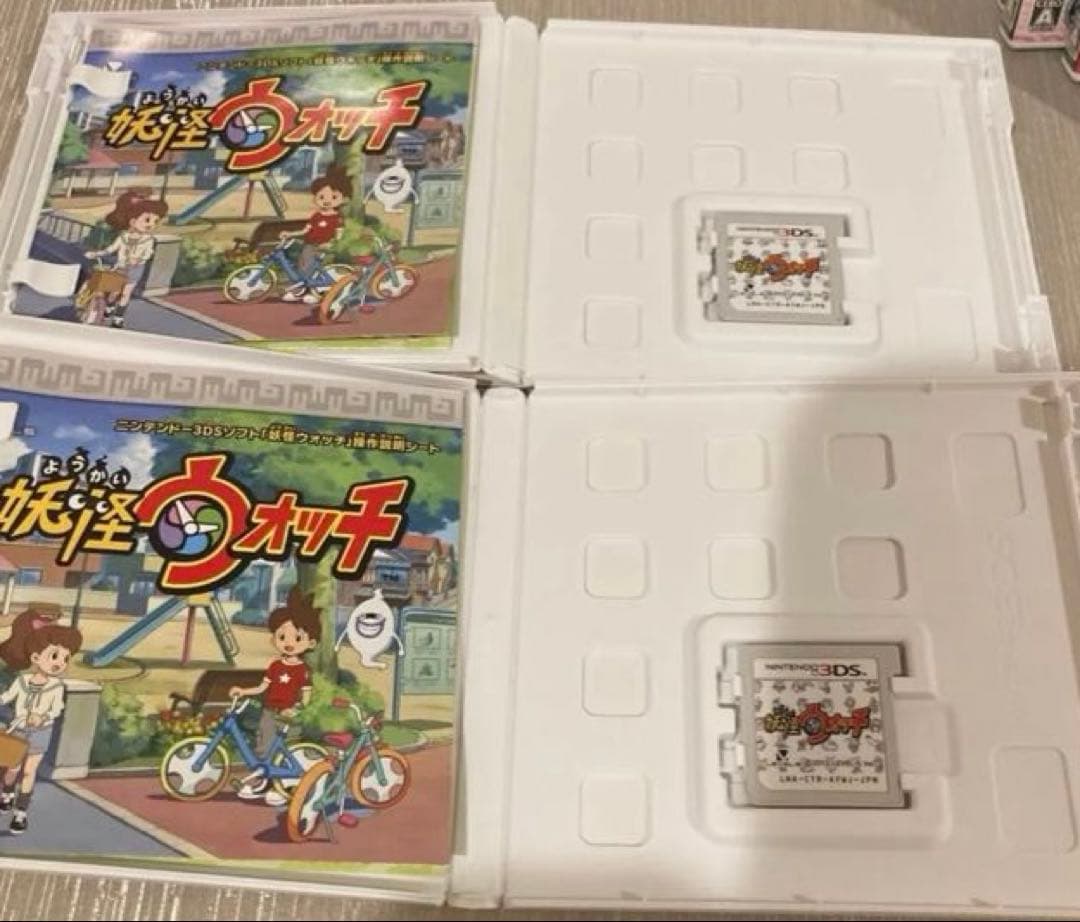 3DS 妖怪ウォッチ　11点（新品3点と中古8点）
