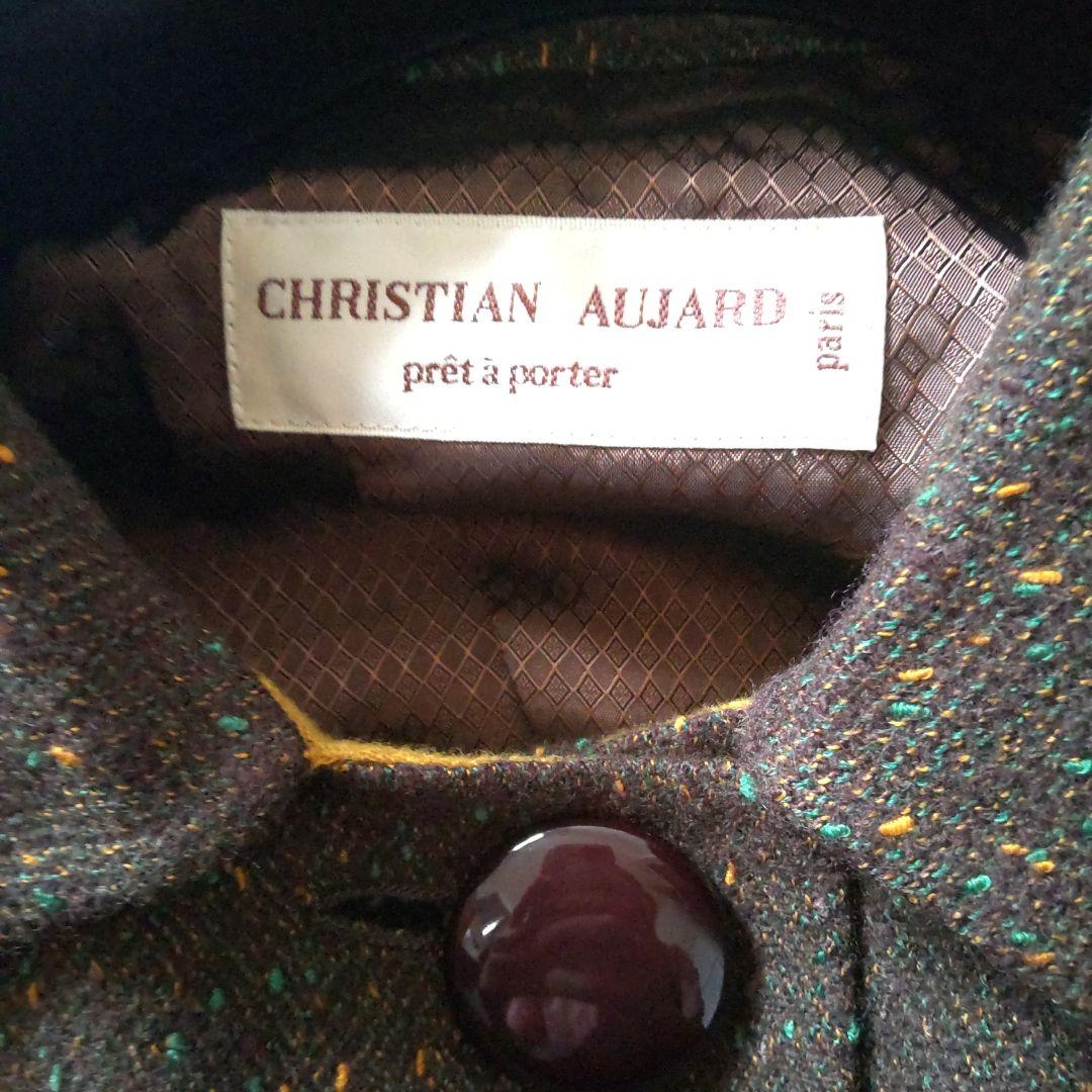 CHRISTIAN AUJARDブラウン チェスターコート 新品未使用♡