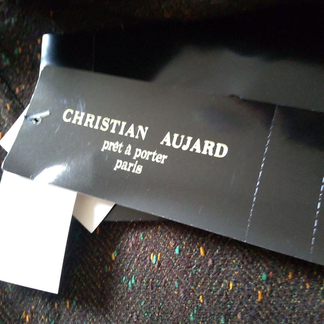 CHRISTIAN AUJARDブラウン チェスターコート 新品未使用♡