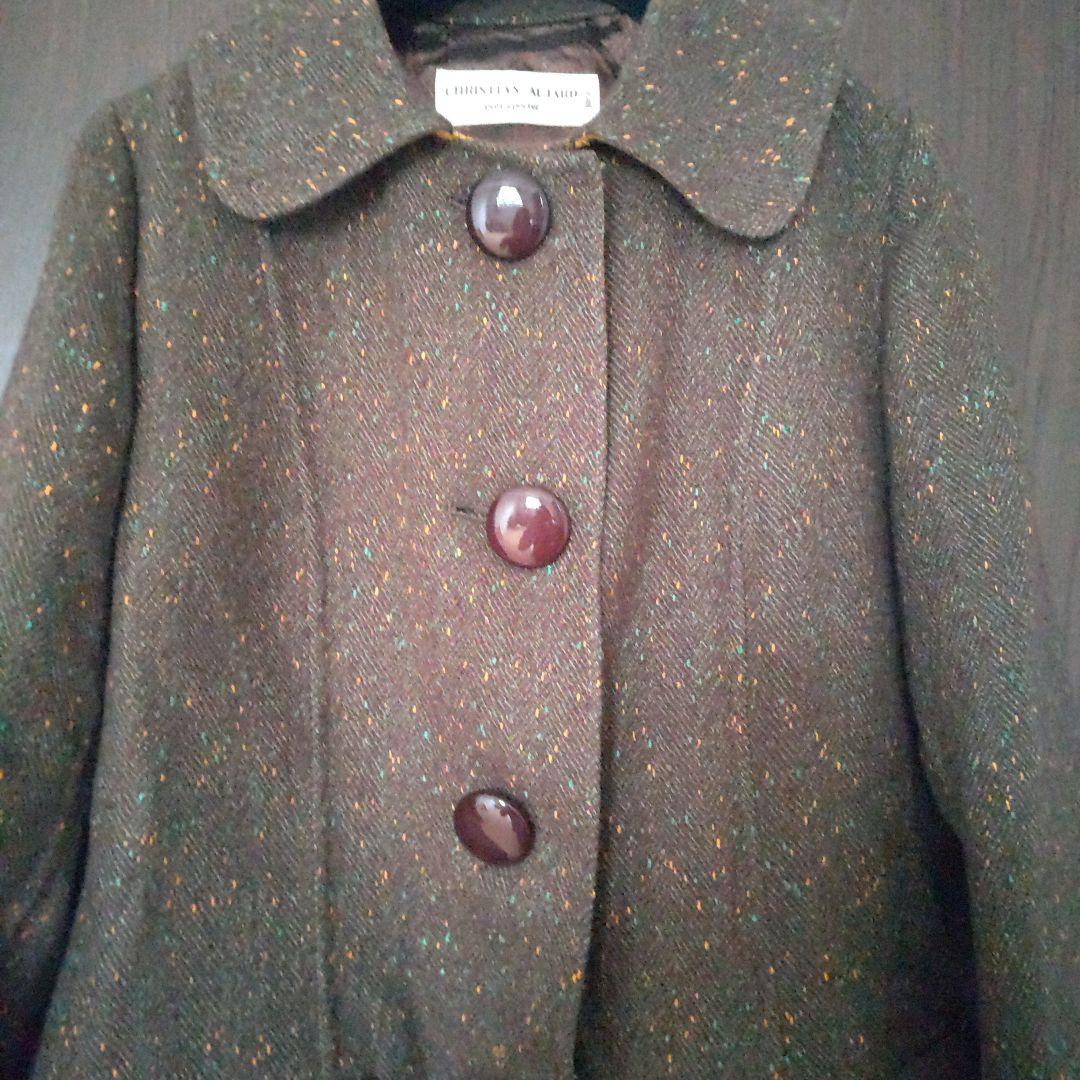 CHRISTIAN AUJARDブラウン チェスターコート 新品未使用♡
