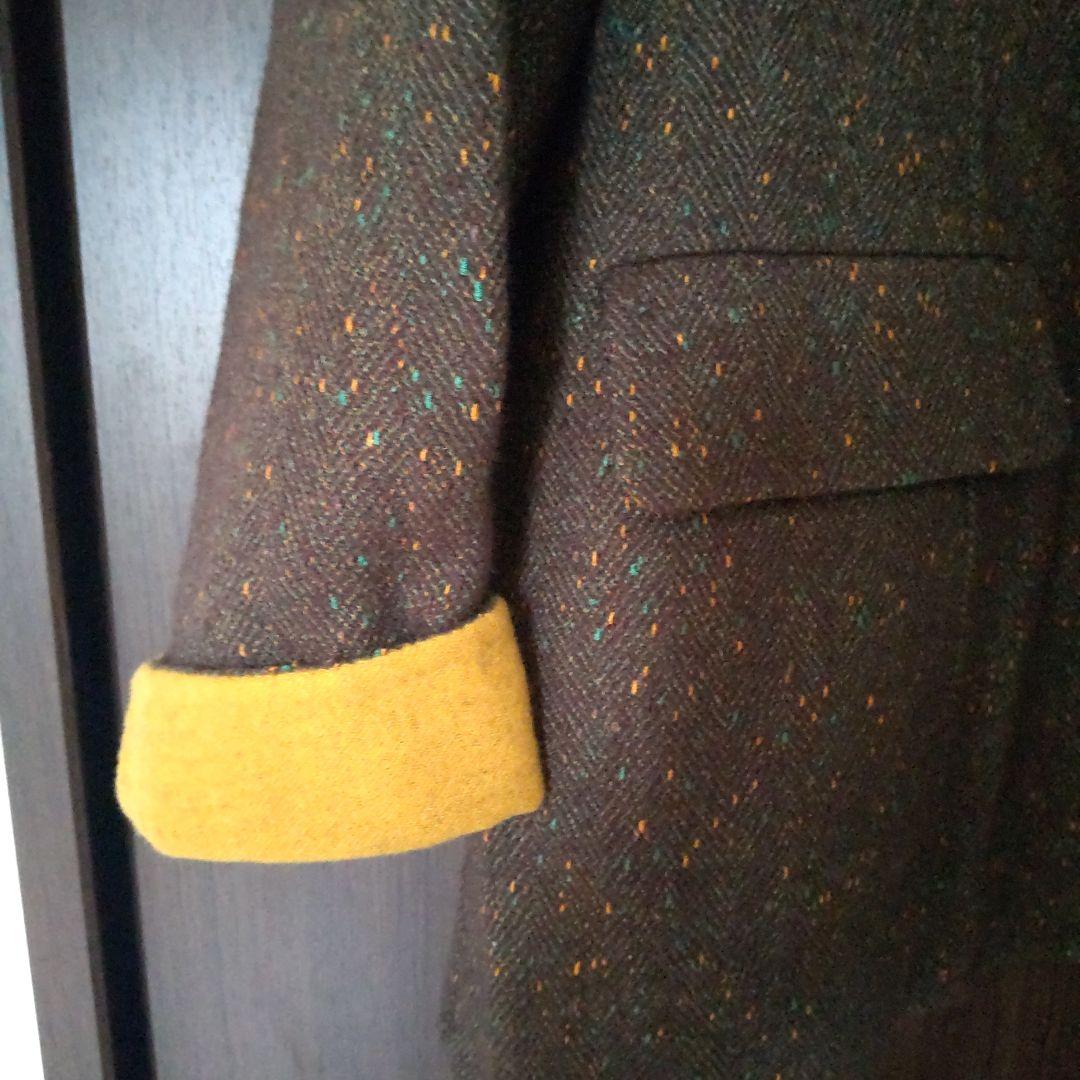 CHRISTIAN AUJARDブラウン チェスターコート 新品未使用♡