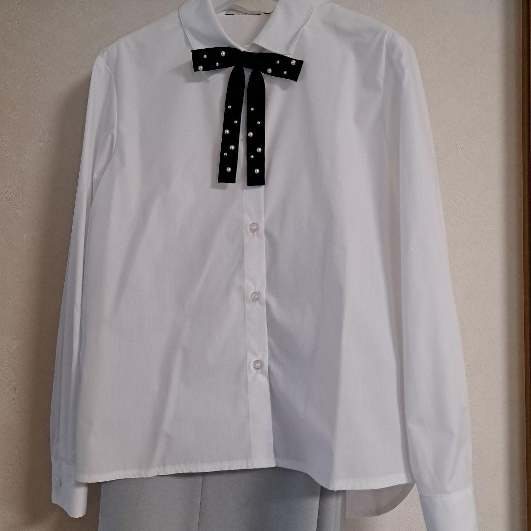 【新品】waltz by BEAMS DESIGN グレー パンツスーツ 160