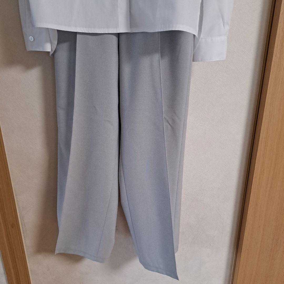 【新品】waltz by BEAMS DESIGN グレー パンツスーツ 160