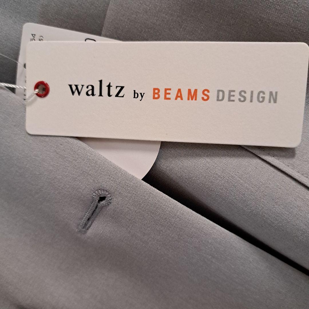 【新品】waltz by BEAMS DESIGN グレー パンツスーツ 160