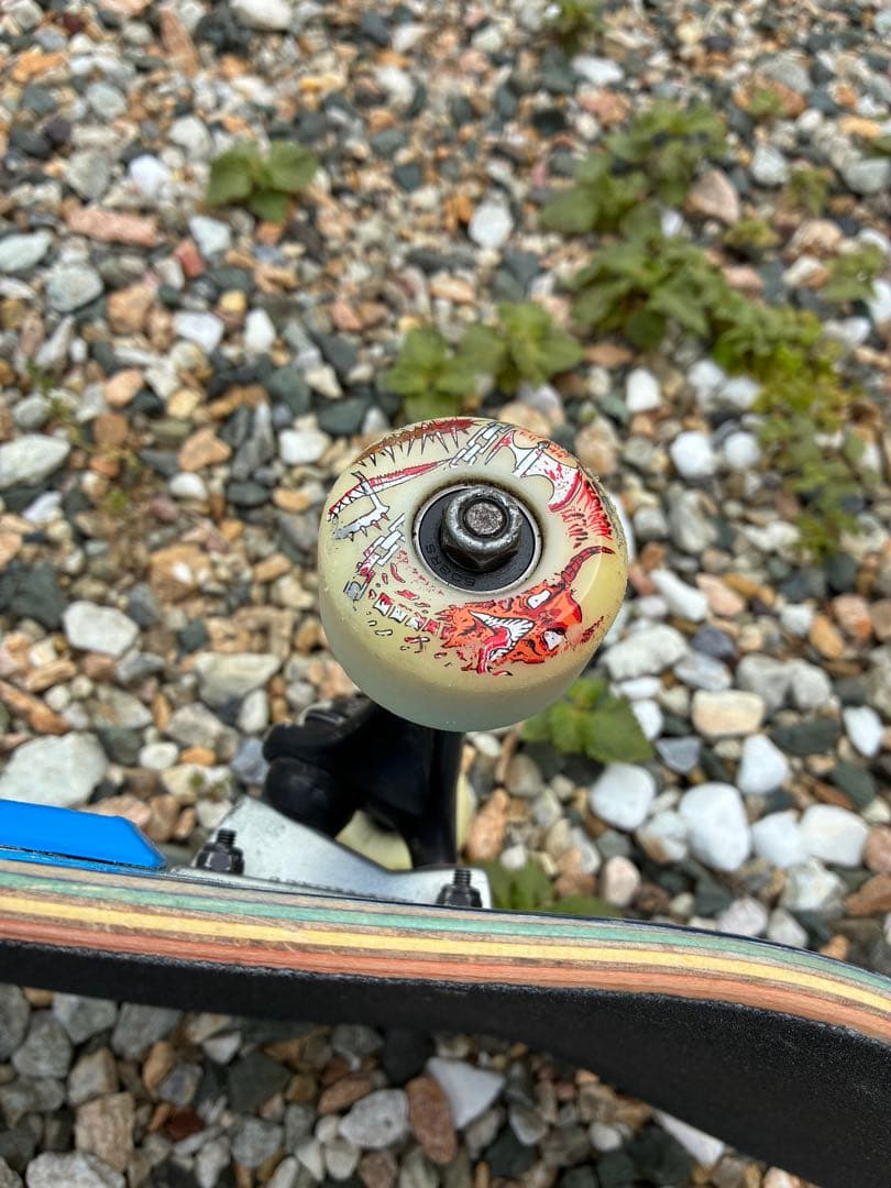 スケボー中古コンプリート　 8.5inch