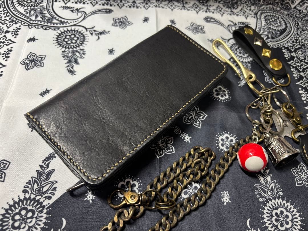 トラッカーウォレット　ウォレットチェーン