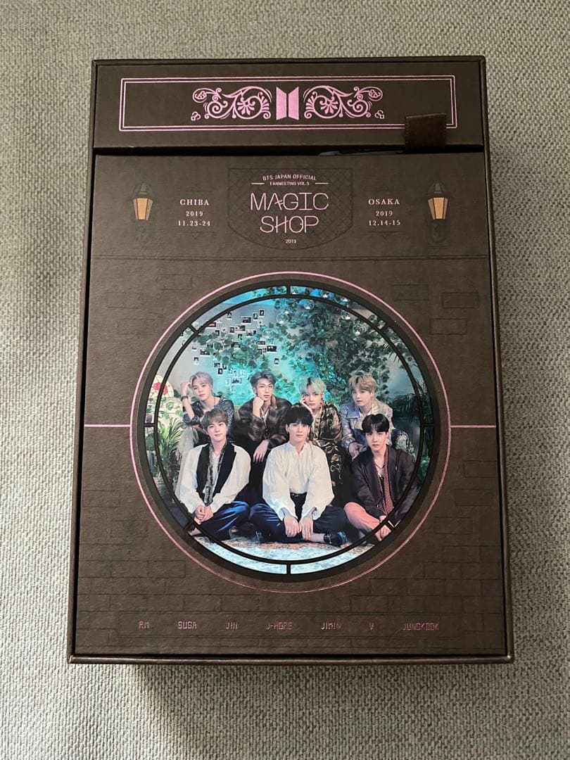 BTS MAGIC SHOP マジックショップ　Blu-ray