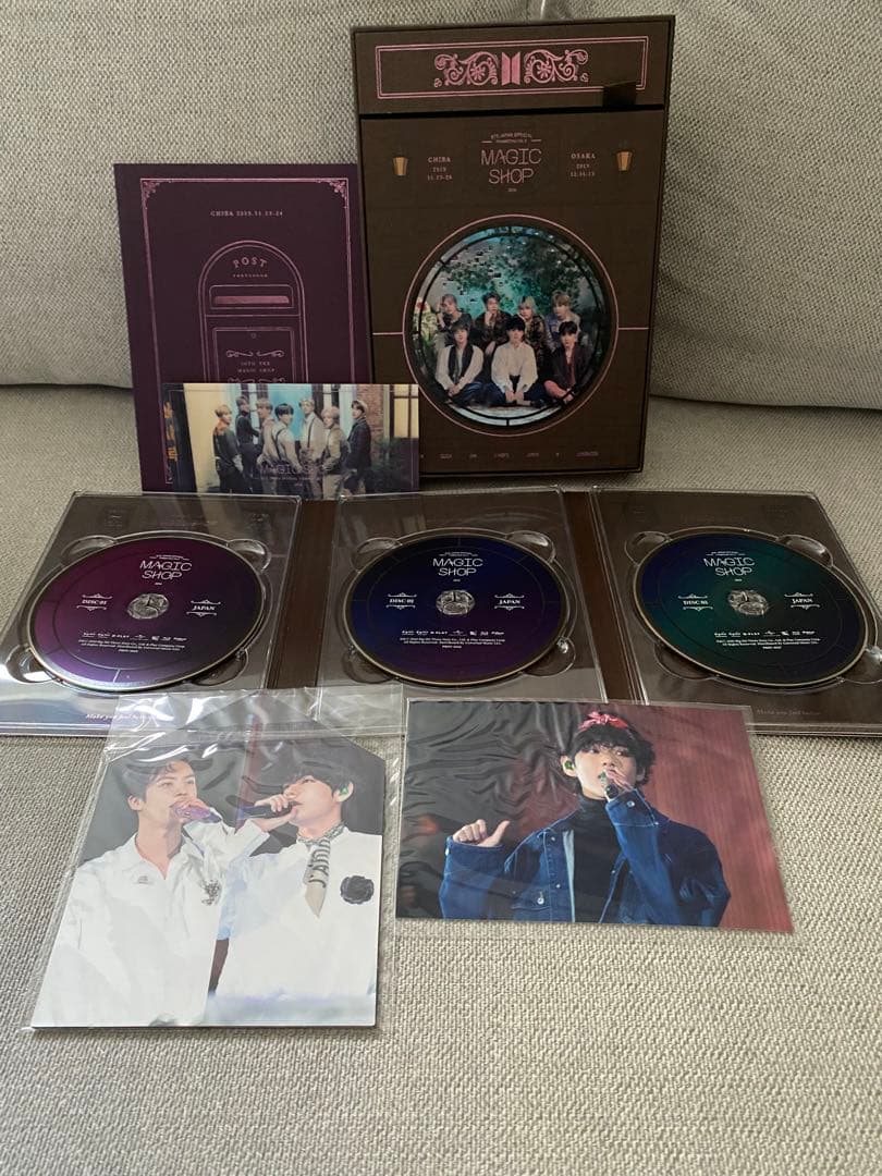 BTS MAGIC SHOP マジックショップ　Blu-ray