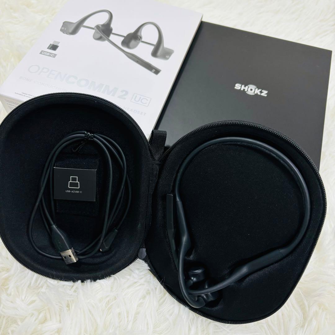 タミオ様　【専用】SHOKZ OPENCOMM 2 UC 骨伝導イヤホン