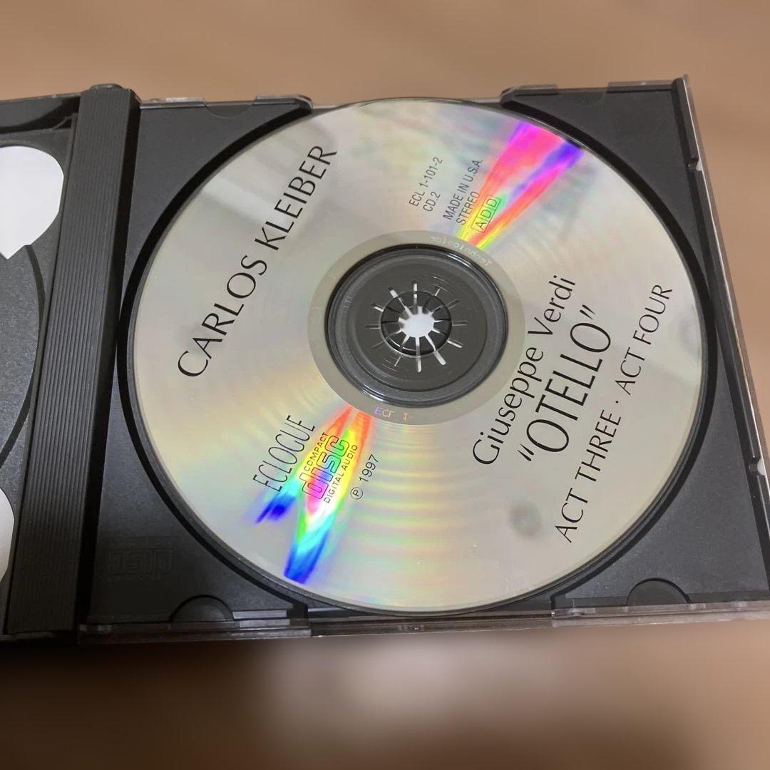 Giuseppe Verdi: Otello クライバー　オテロ　ミラノスカラ座