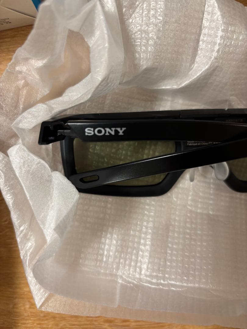 【未使用】SONY アクティブ3Dメガネ TDG-BT500A 2個セット