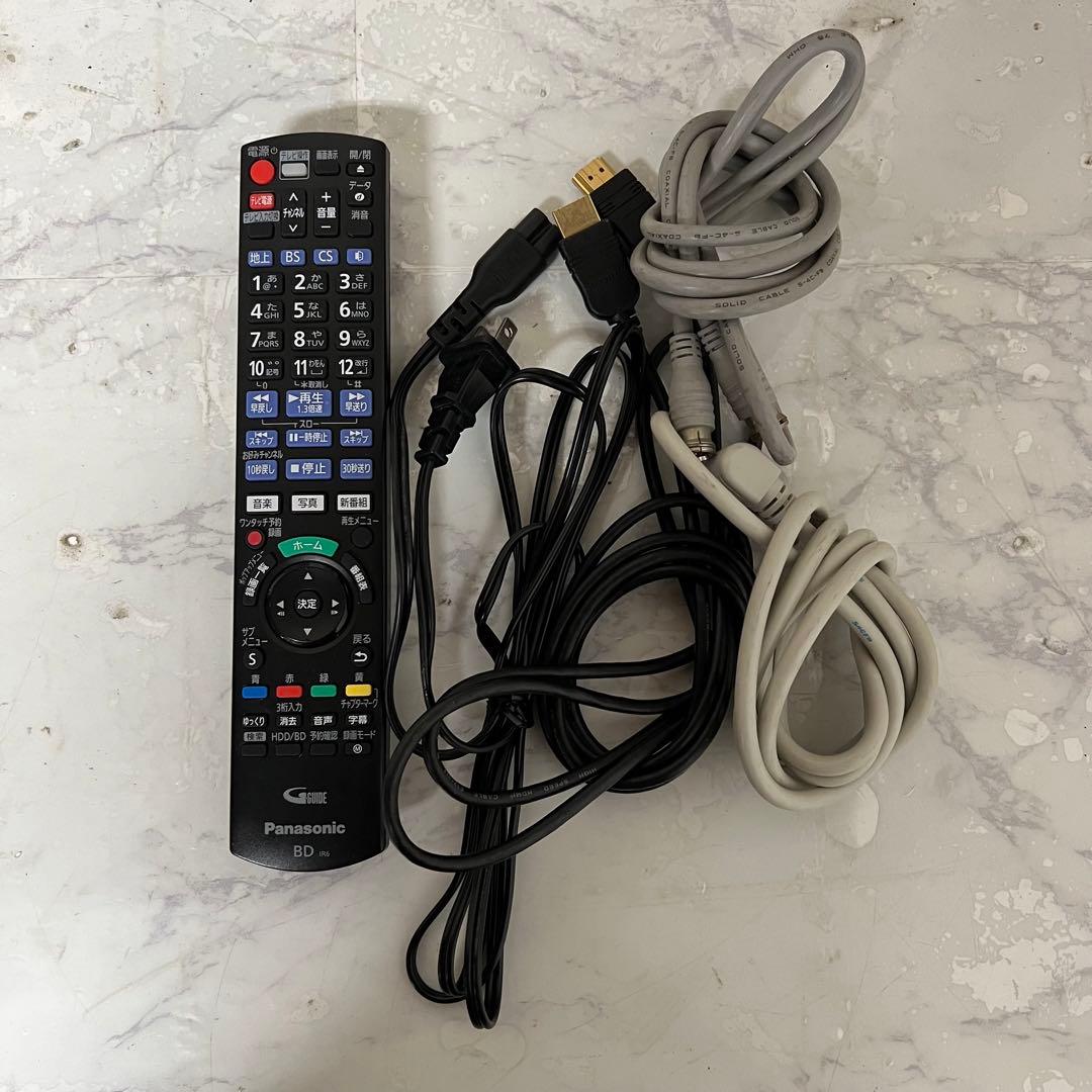 即日受渡❣️全国送料込パナソニックブルーレイレコーダー外付HDDスマホ視聴