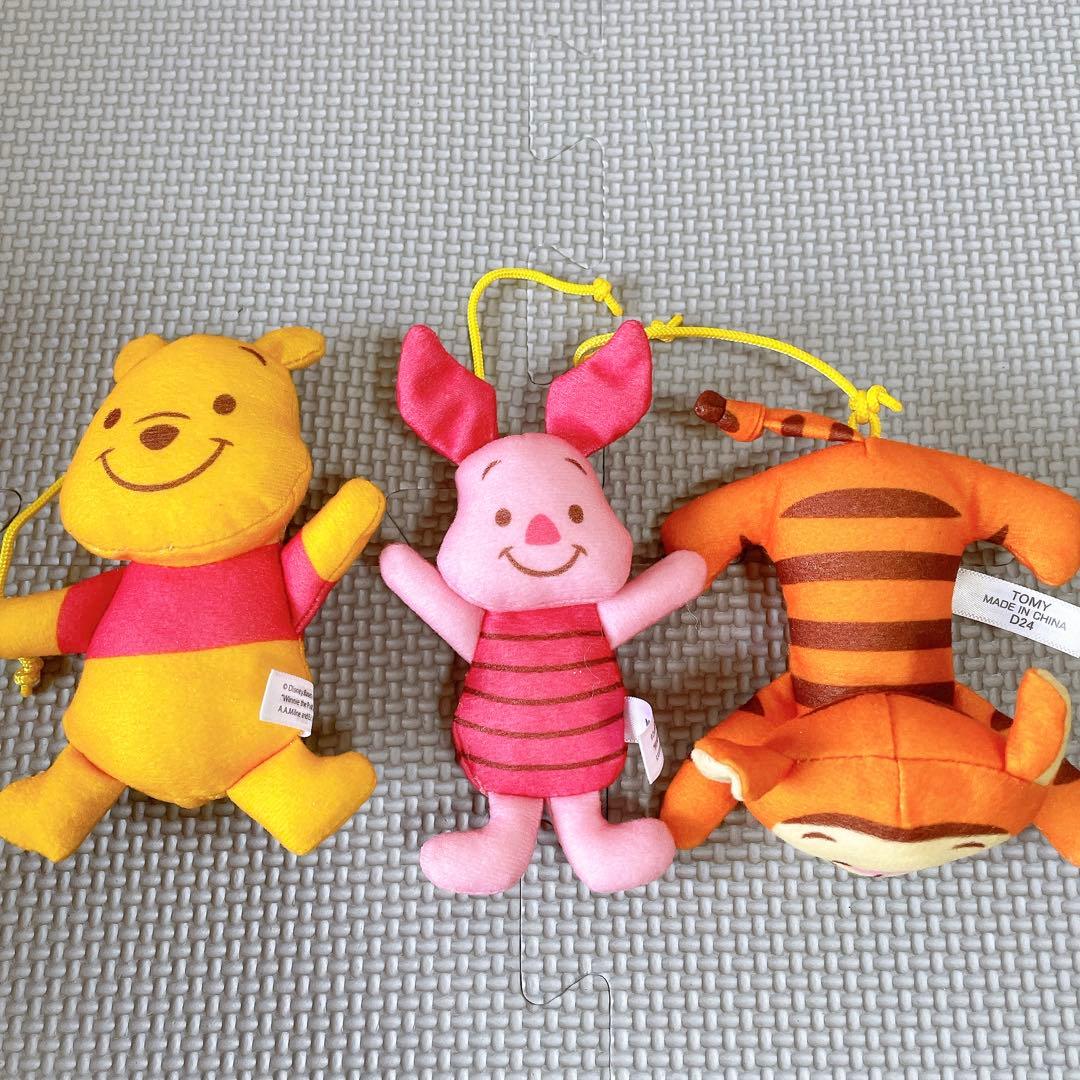 未使用級✨️ タカラトミー　くまのプーさん　6wayジムにへんしんメリー　ベビー