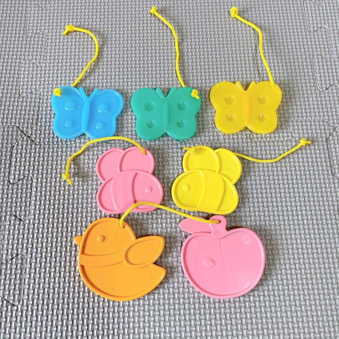 未使用級✨️ タカラトミー　くまのプーさん　6wayジムにへんしんメリー　ベビー