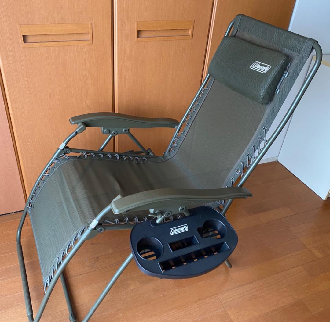 コールマン(Coleman) インフィニティチェア☆専用カップホルダー付き