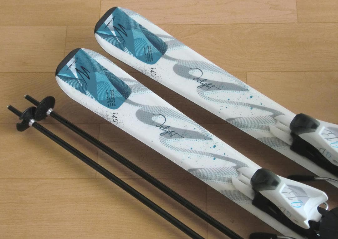 ■■11月限定■送料無料■ELAN■女性用スキー4点セット■140/23.5■■