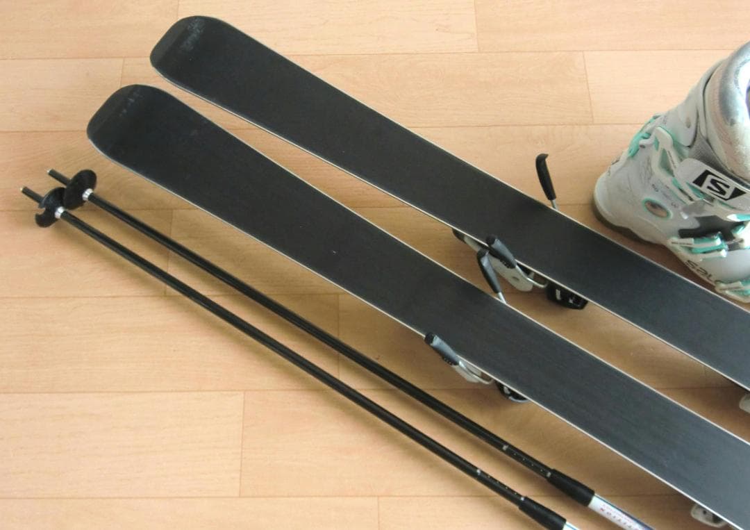 ■■11月限定■送料無料■ELAN■女性用スキー4点セット■140/23.5■■