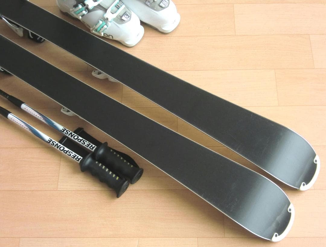 ■■11月限定■送料無料■ELAN■女性用スキー4点セット■140/23.5■■