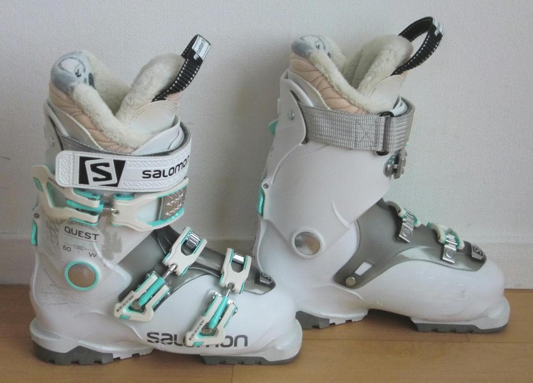 ■■11月限定■送料無料■ELAN■女性用スキー4点セット■140/23.5■■