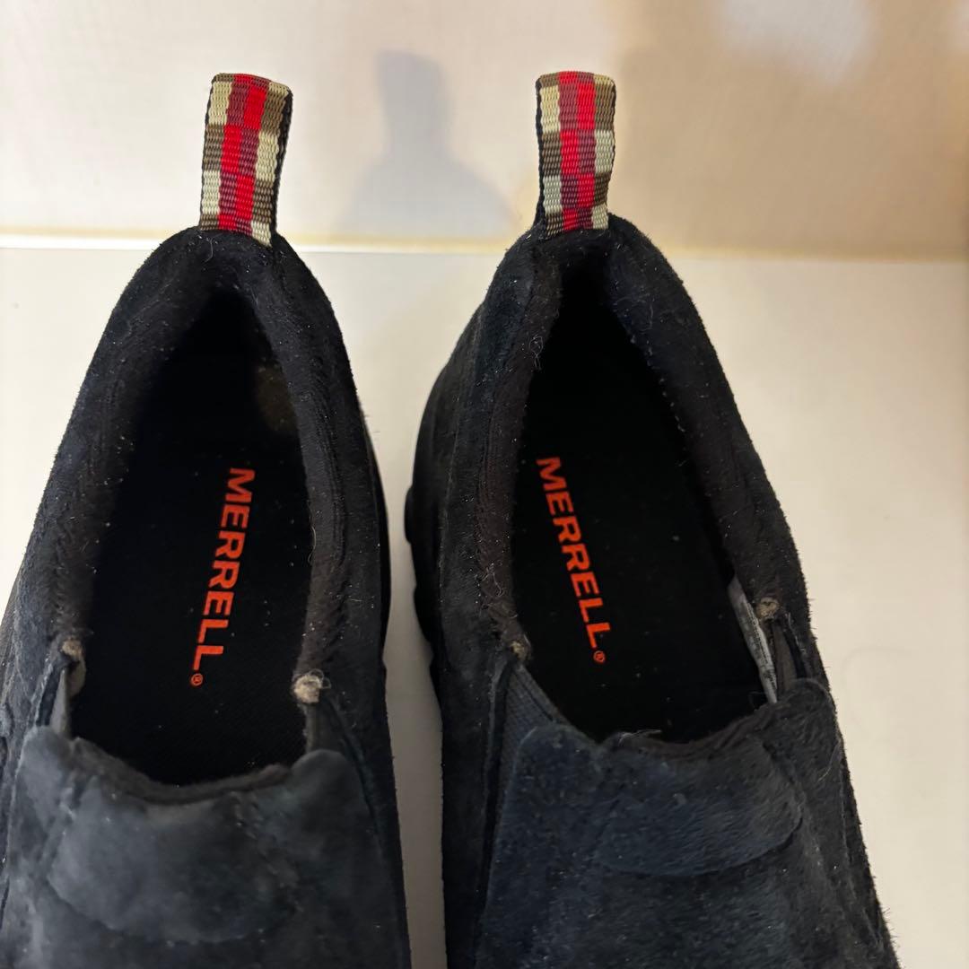 【新品同様】MERRELL JUNGLE MOC 黒レディース25cm