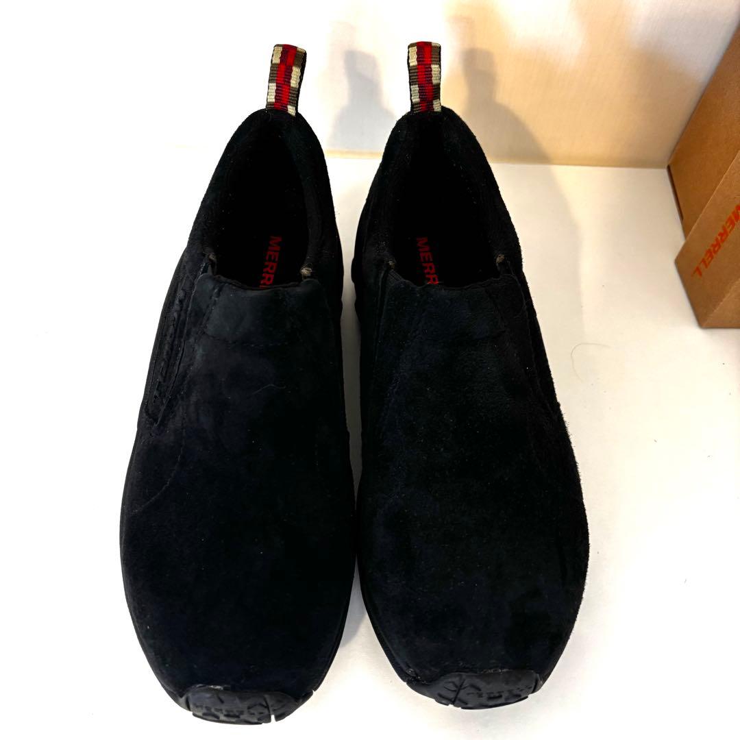 【新品同様】MERRELL JUNGLE MOC 黒レディース25cm