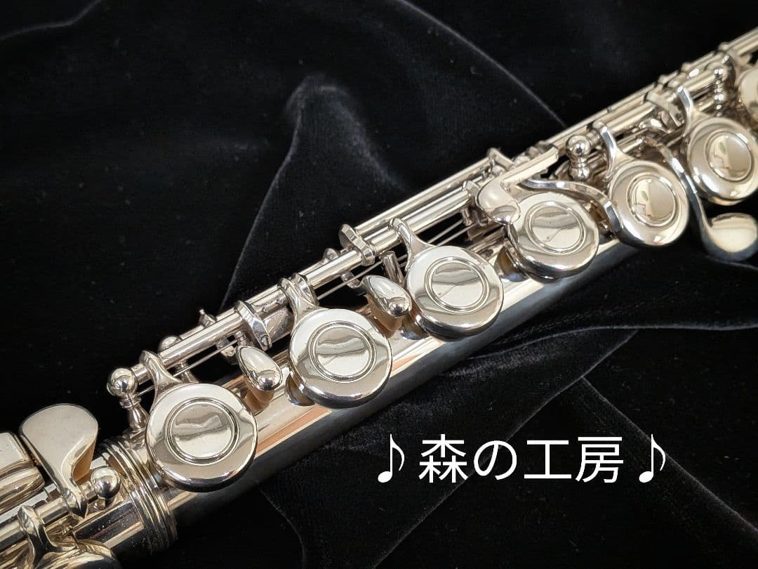 商談中【fan have】ヤマハフルート YFL311 Eメカ