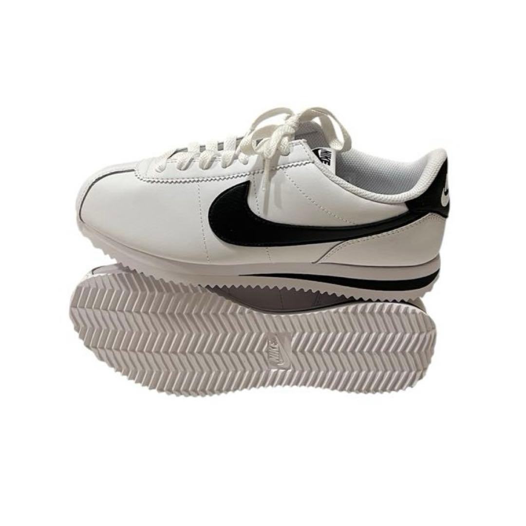 新品未使用 ナイキ コルテッツ ホワイト W NIKE CORTEZ 24cm