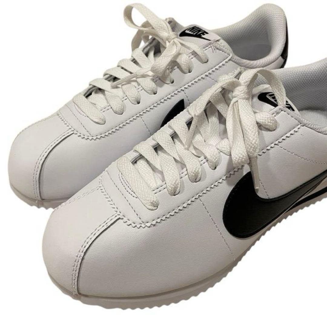新品未使用 ナイキ コルテッツ ホワイト W NIKE CORTEZ 24cm