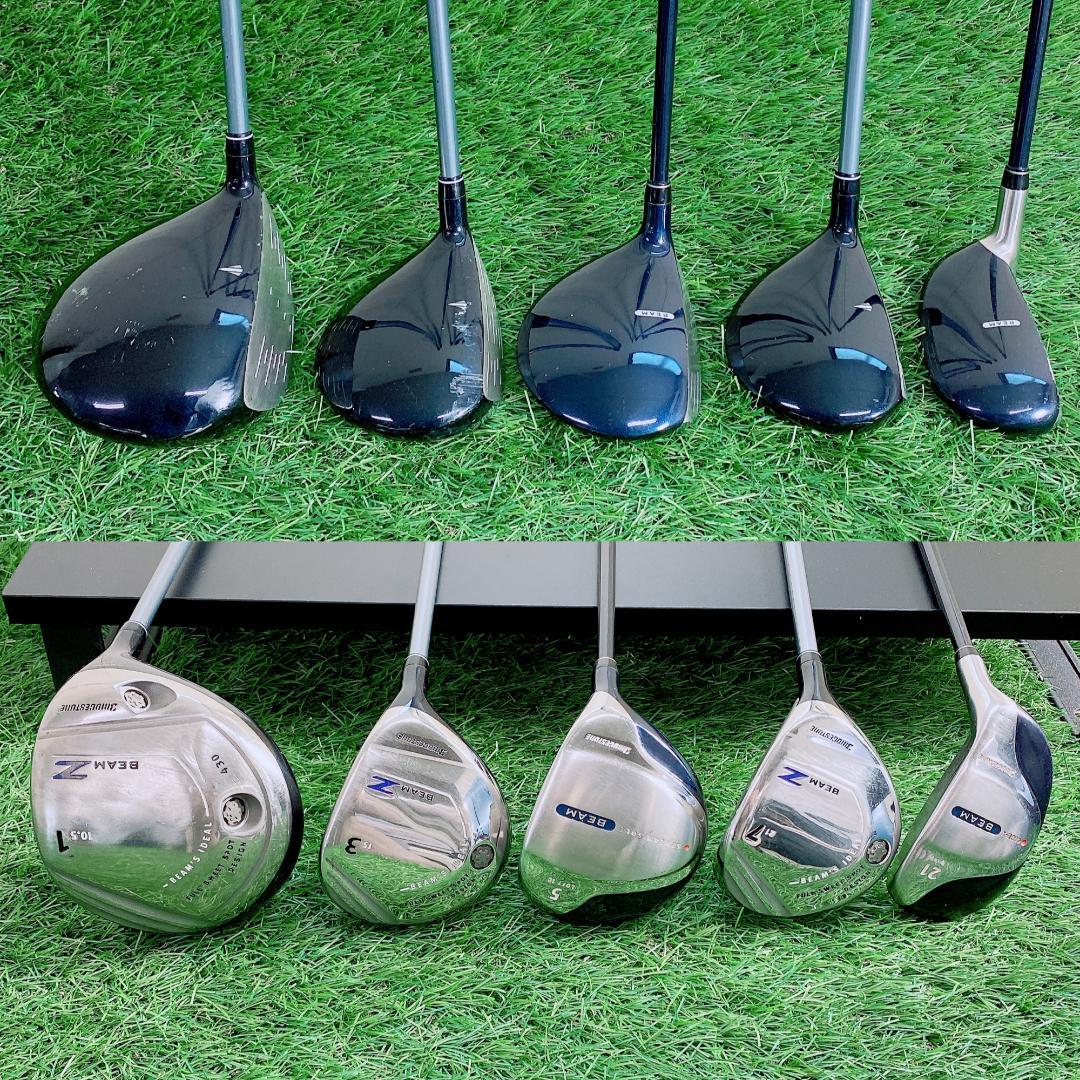 ブリヂストン BEAM Z メンズ ゴルフクラブ セット 14本 N2259