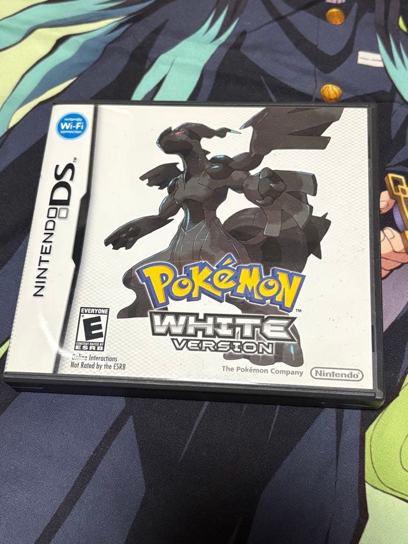 ポケットモンスター ホワイト バージョン 海外版 ソフト