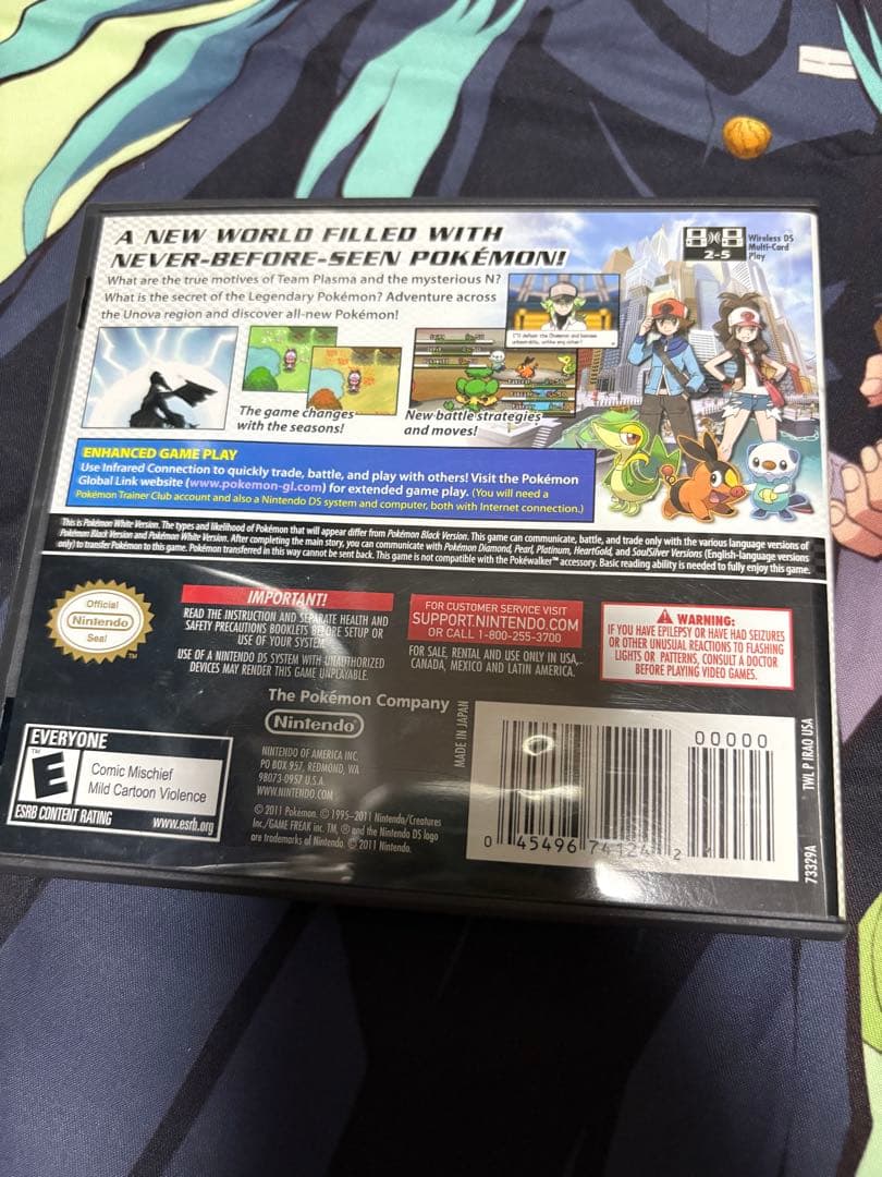 ポケットモンスター ホワイト バージョン 海外版 ソフト