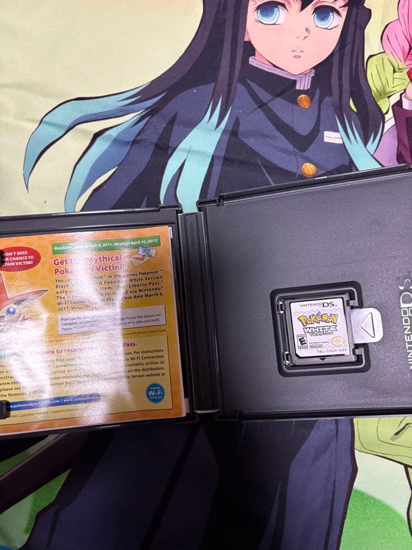 ポケットモンスター ホワイト バージョン 海外版 ソフト