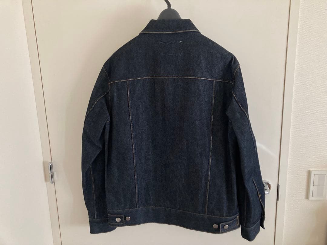 ジーニック JEANIK ／ ワンウォッシュデニムジャケットJEANIK0103