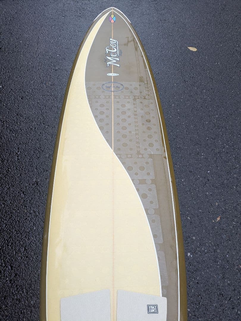 【値下】McCoy ナゲット 6.10f 53リッター サーフボード 希少なPU