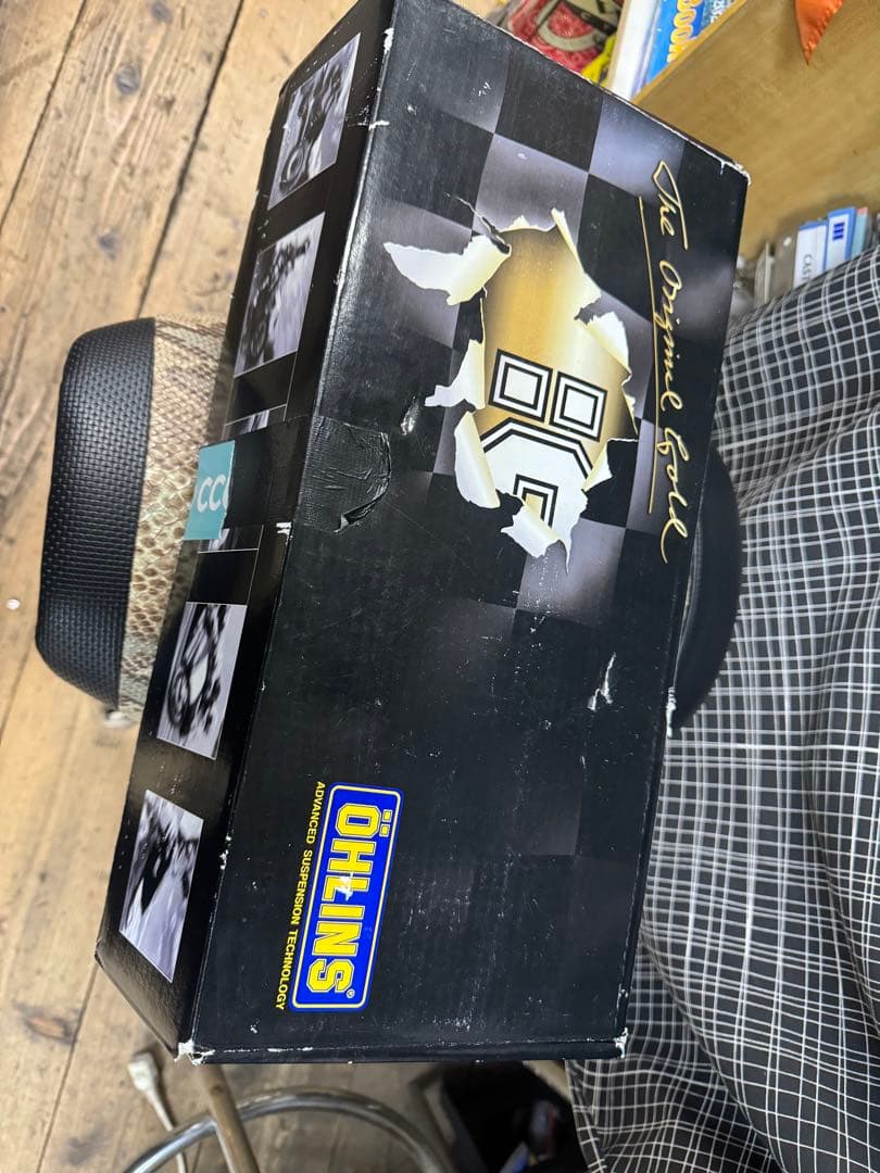 Öhlins オーリンズ リアサスペンション レブル250 reble250