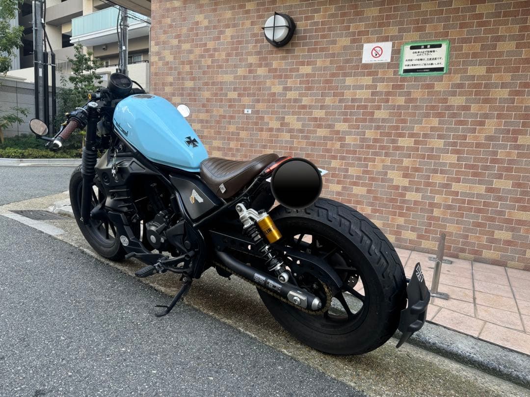 Öhlins オーリンズ リアサスペンション レブル250 reble250